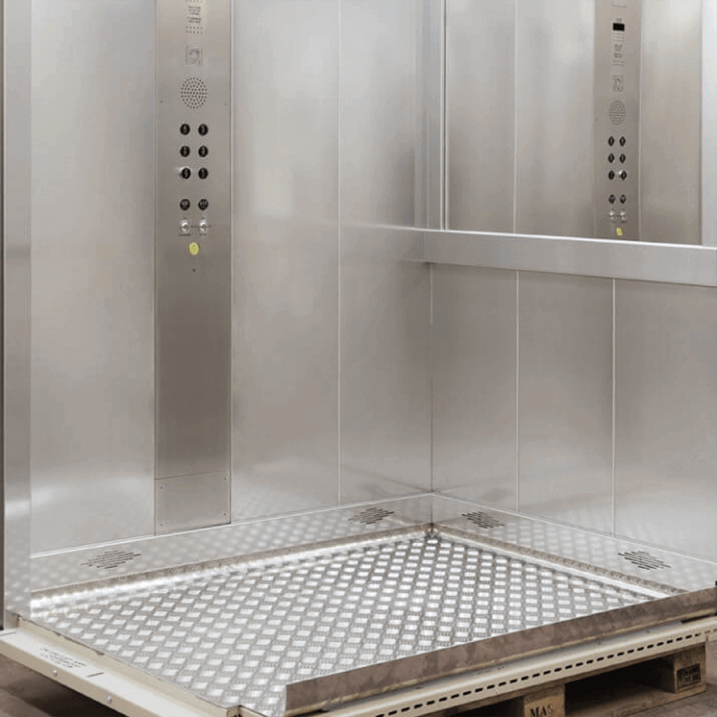 Ascensor antivandálico