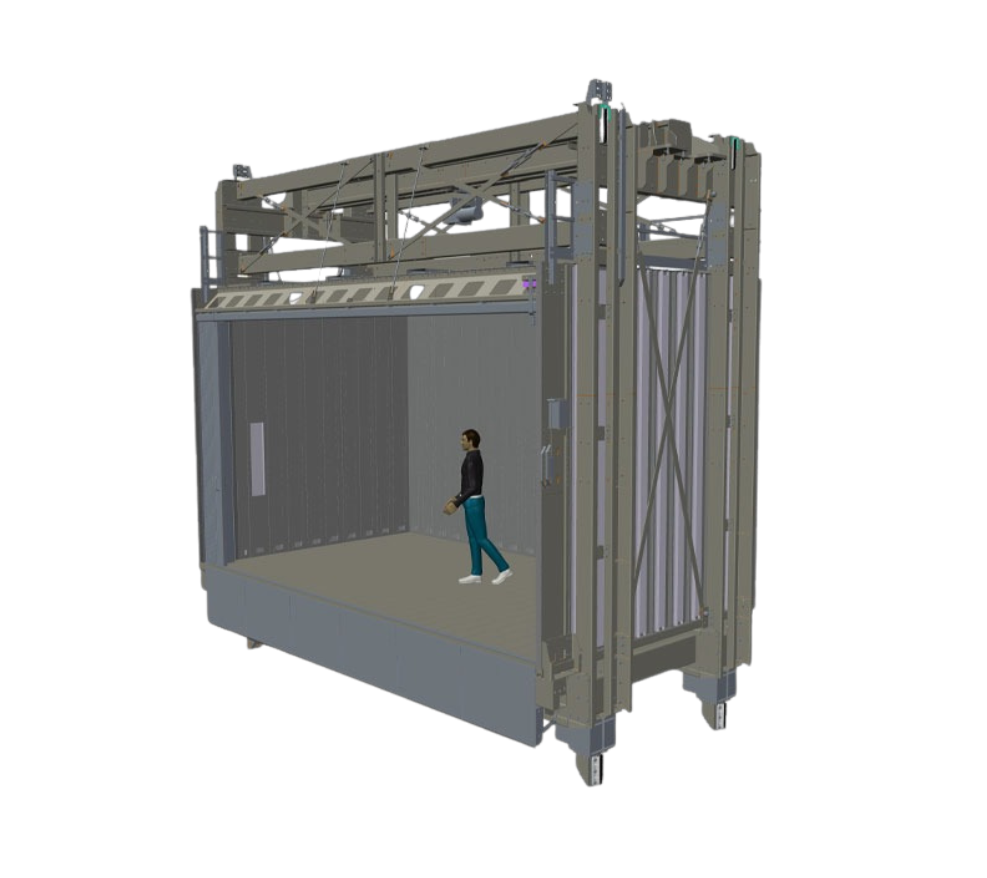 Ascensor Victoria y albert