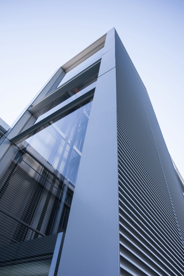 Ascensor desde fuera Centro Botín