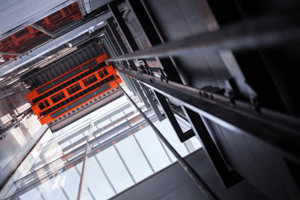 Ascensor Centro Botín Interior