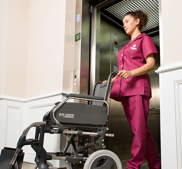 Ascensor de hospital 2