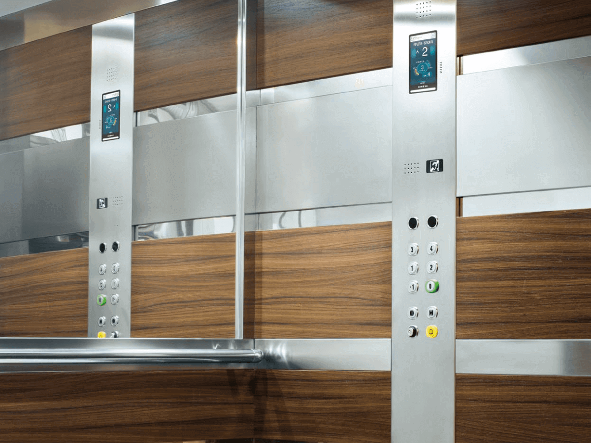 Botones Ascensor IMEM