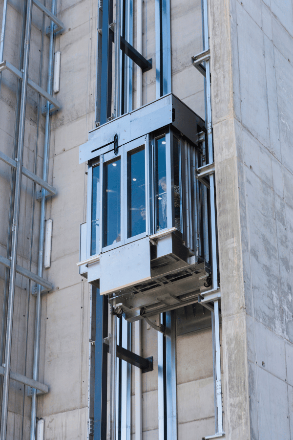 Ascensor de hospital 2