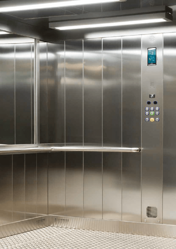 Cabina ascensor Silens Pro Mega Imem