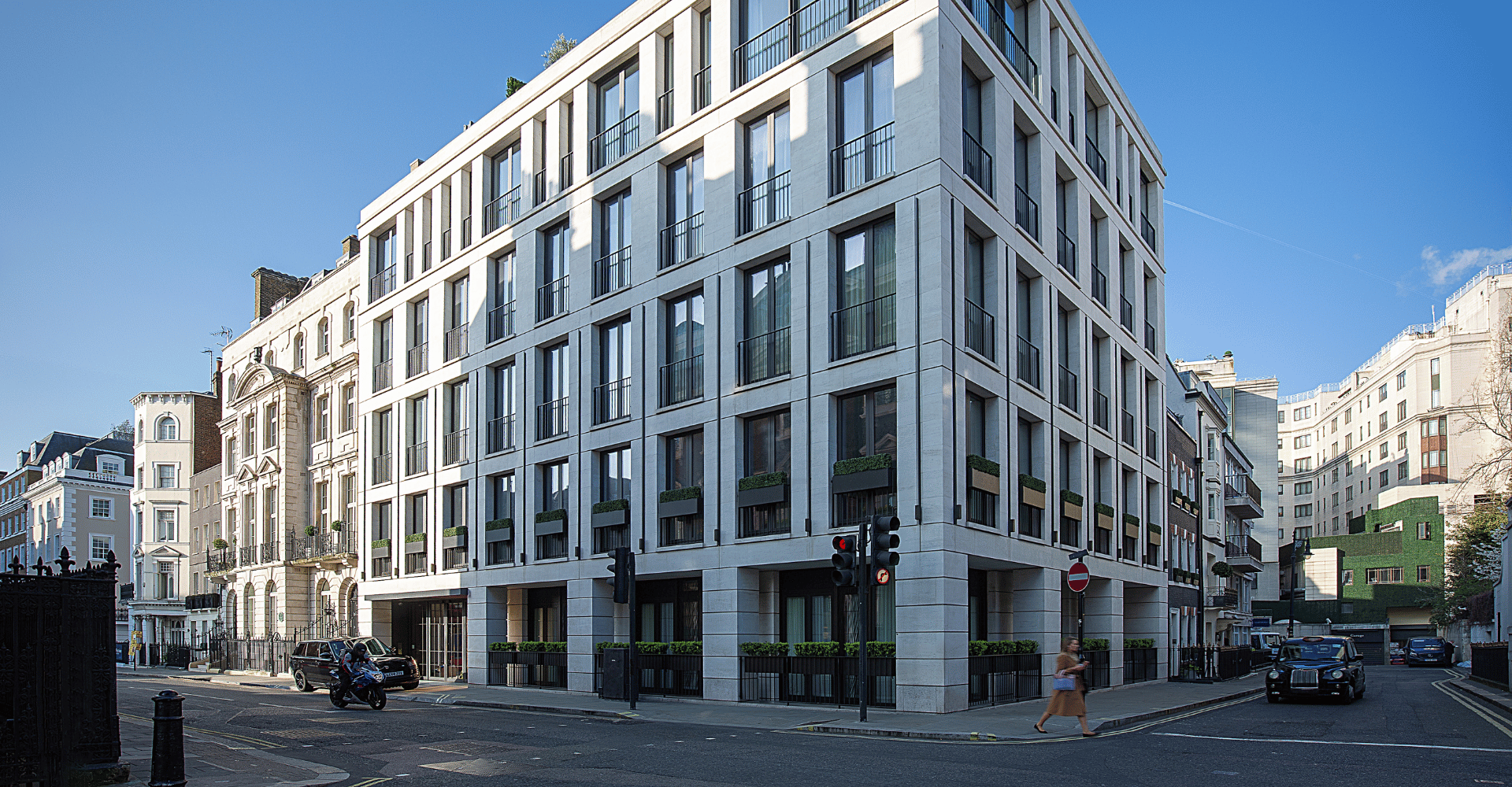 edificio-londres-montacoches-lujo-imem Edificio en Londres equipado con un montacoches de lujo IMEM