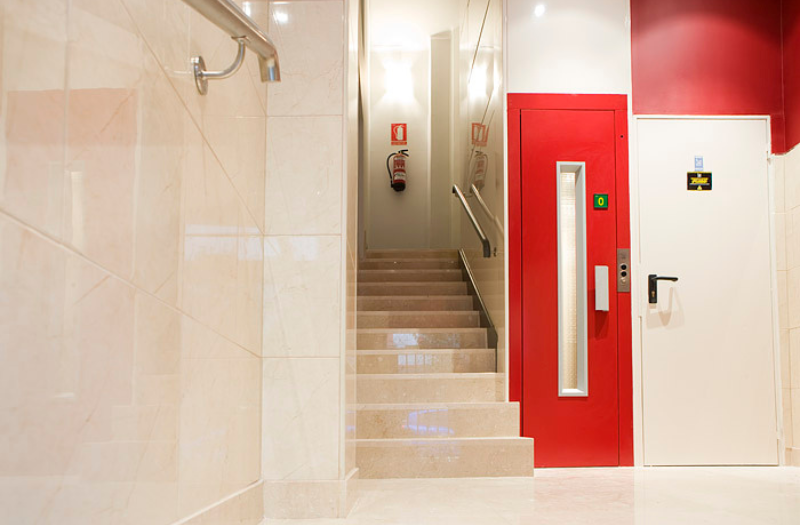 Ascensor de hospital 2